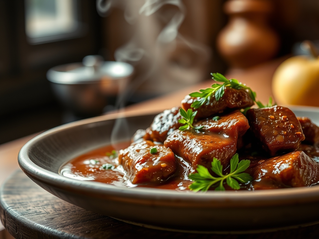 Freshly prepared best gravy beef recipes