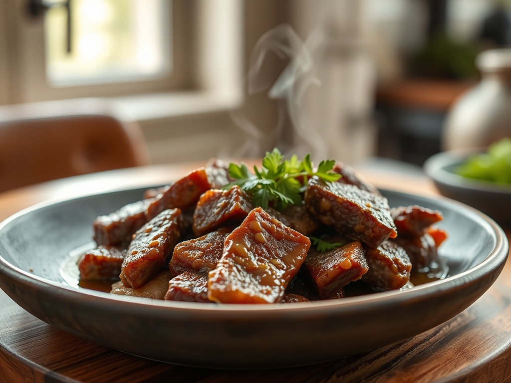 Freshly prepared boiling beef recipes