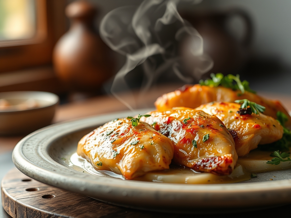 Freshly prepared boneless skinless chicken recipes