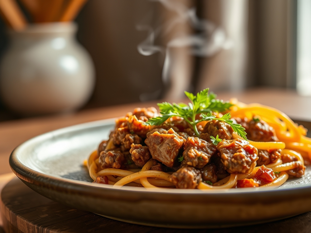 Freshly prepared chicken ground beef recipes