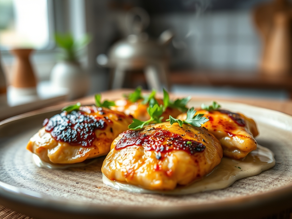 Freshly prepared chicken recipes for diabetic