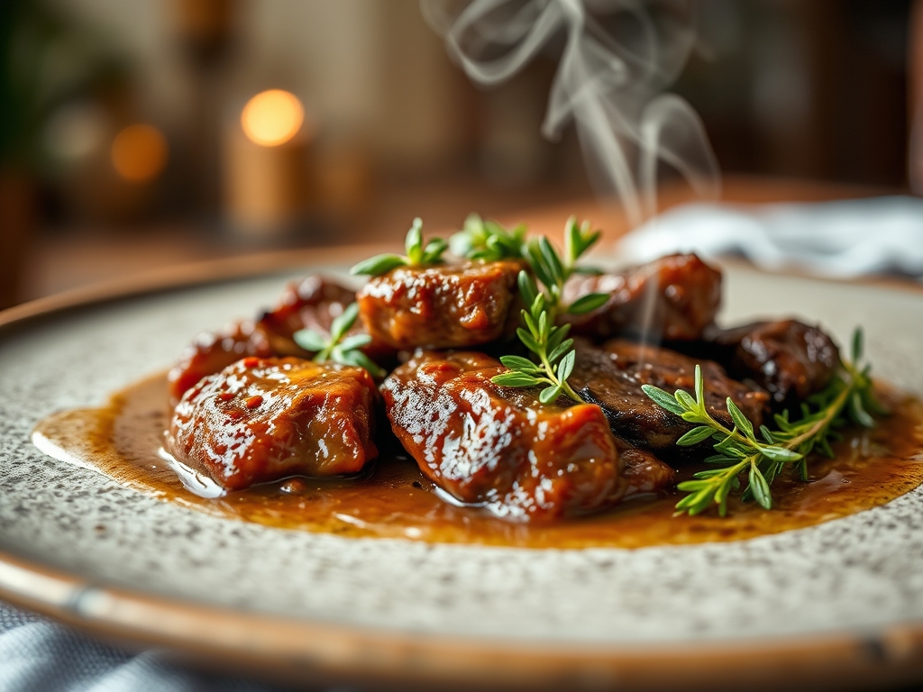 Freshly prepared christmas beef recipes