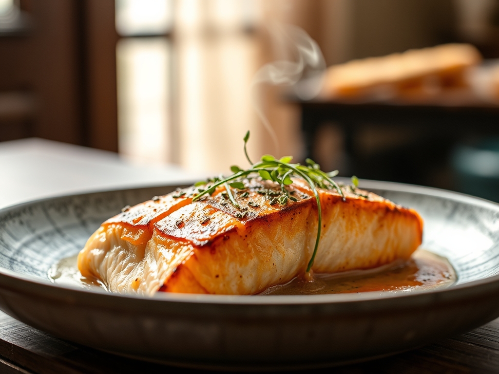 Freshly prepared chum salmon recipes