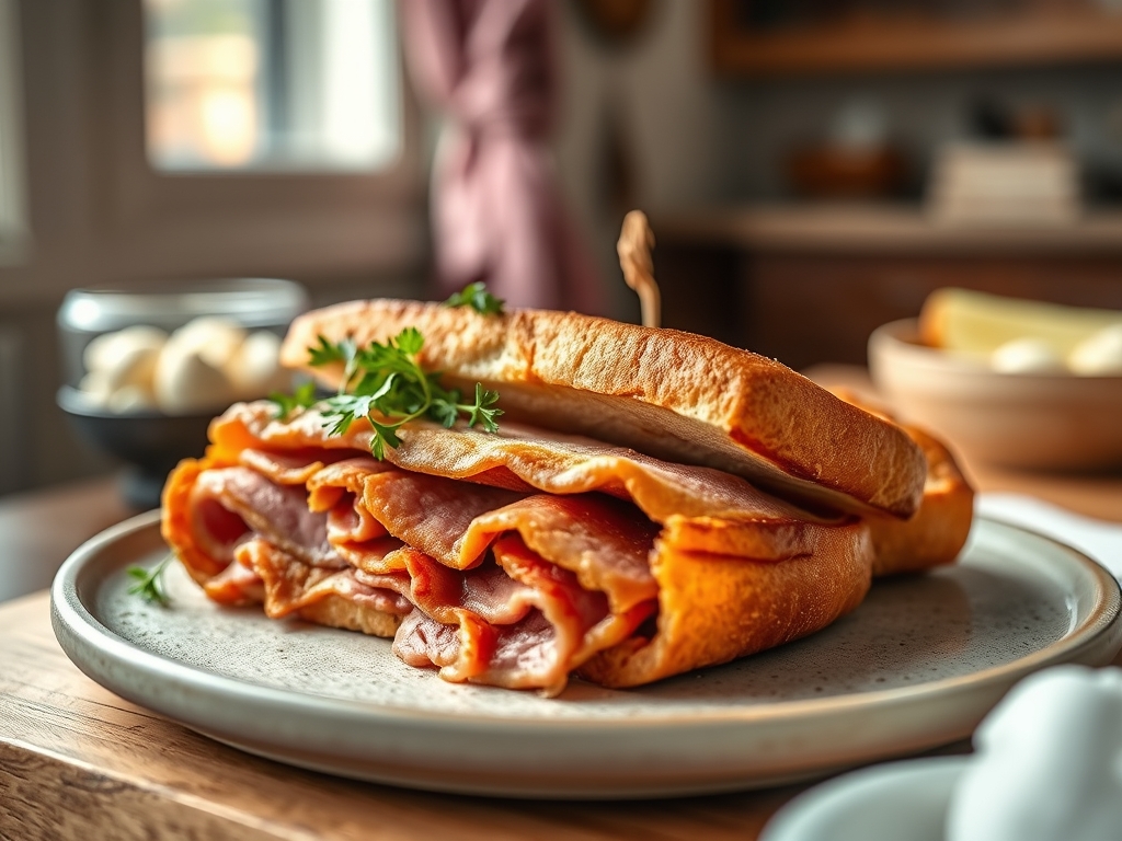 Freshly prepared corned beef recipes for reuben