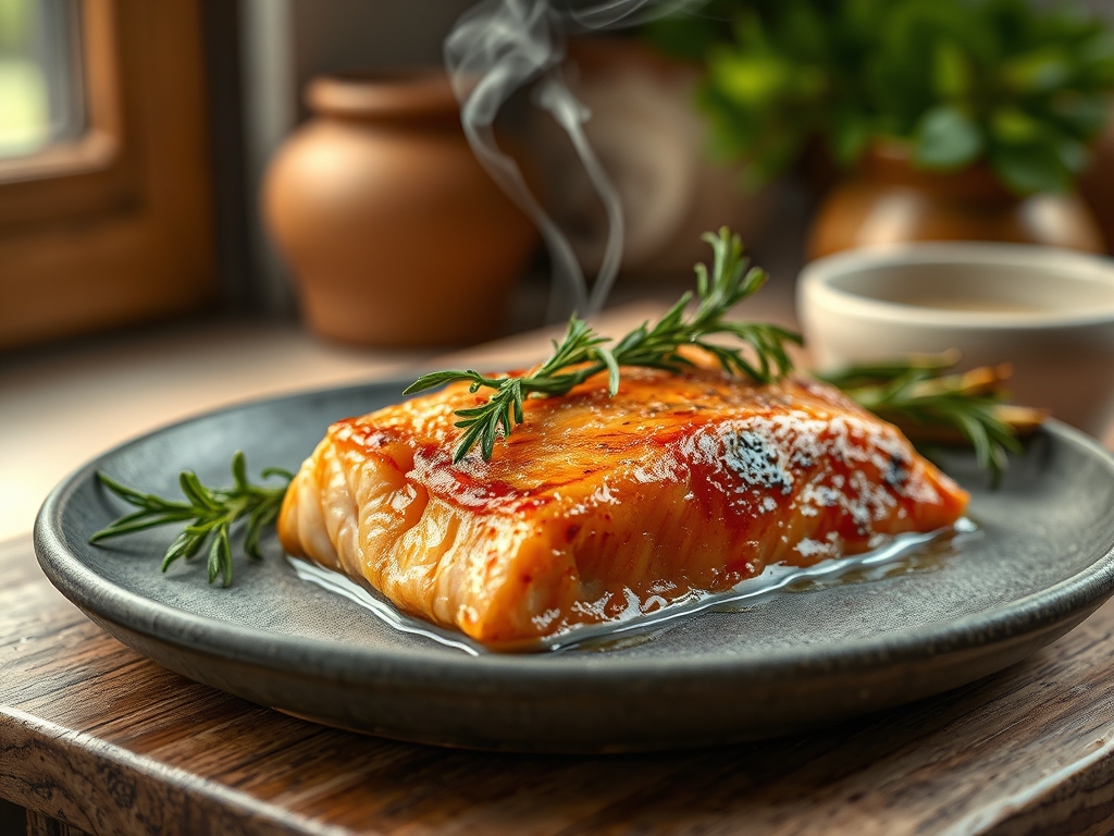 Freshly prepared creative salmon recipes