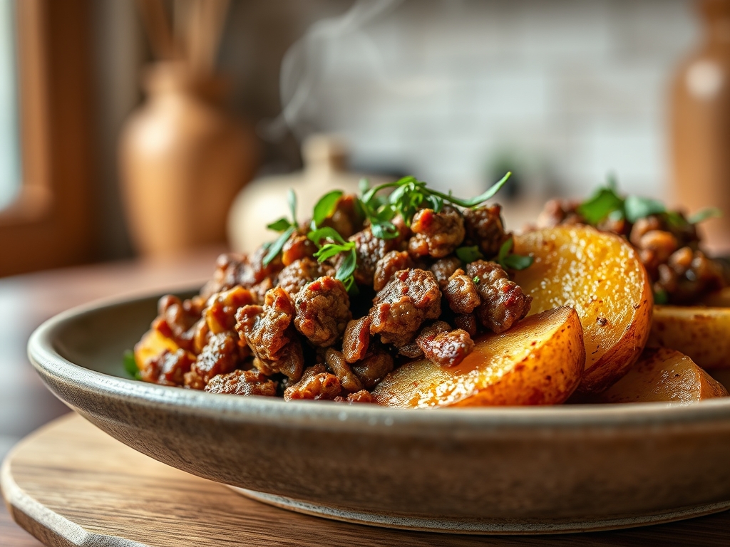 Freshly prepared easy ground beef potato recipes