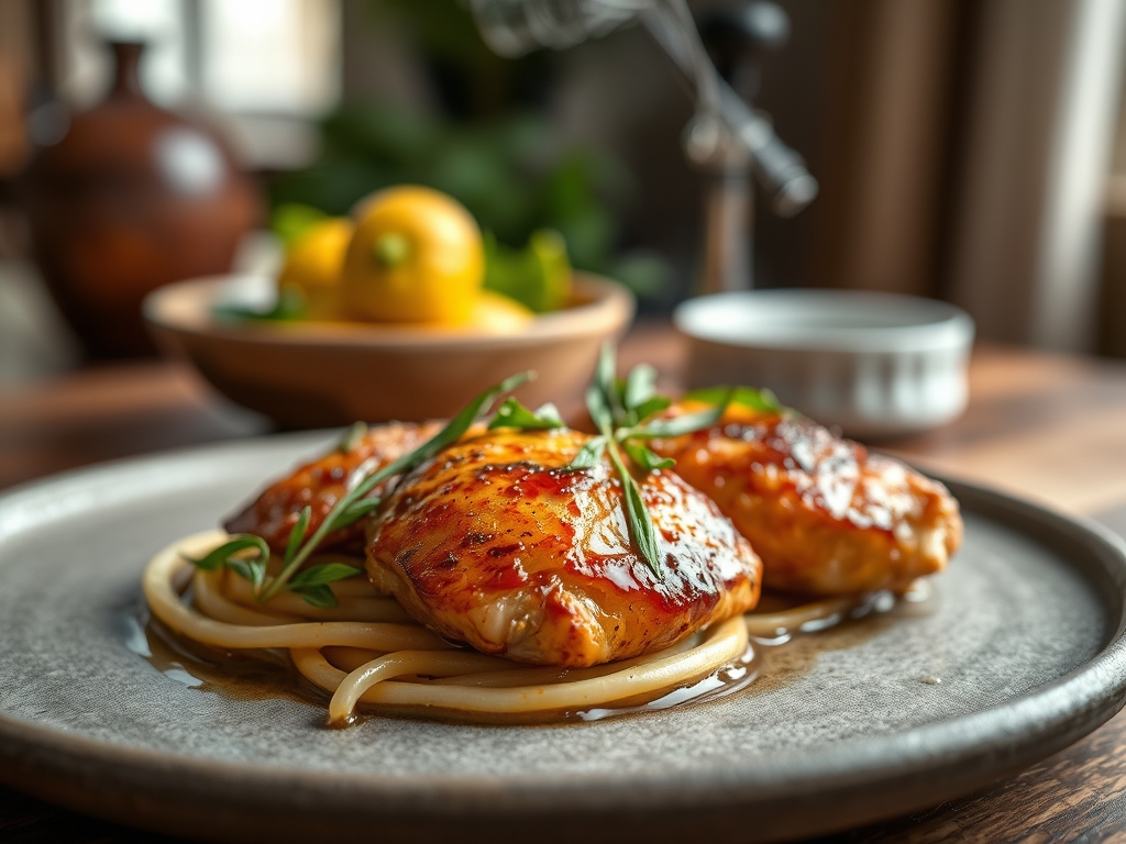 Freshly prepared easy make chicken recipes