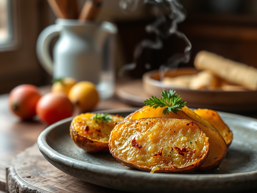 Freshly prepared easy russet potato recipes