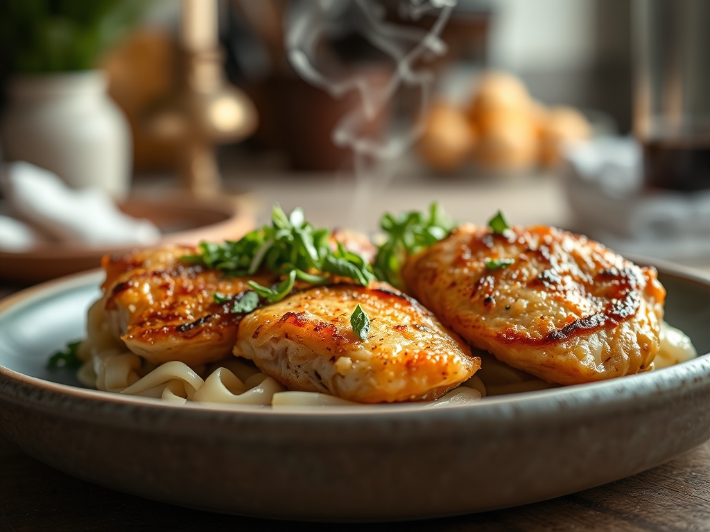 Freshly prepared frozen chicken recipes