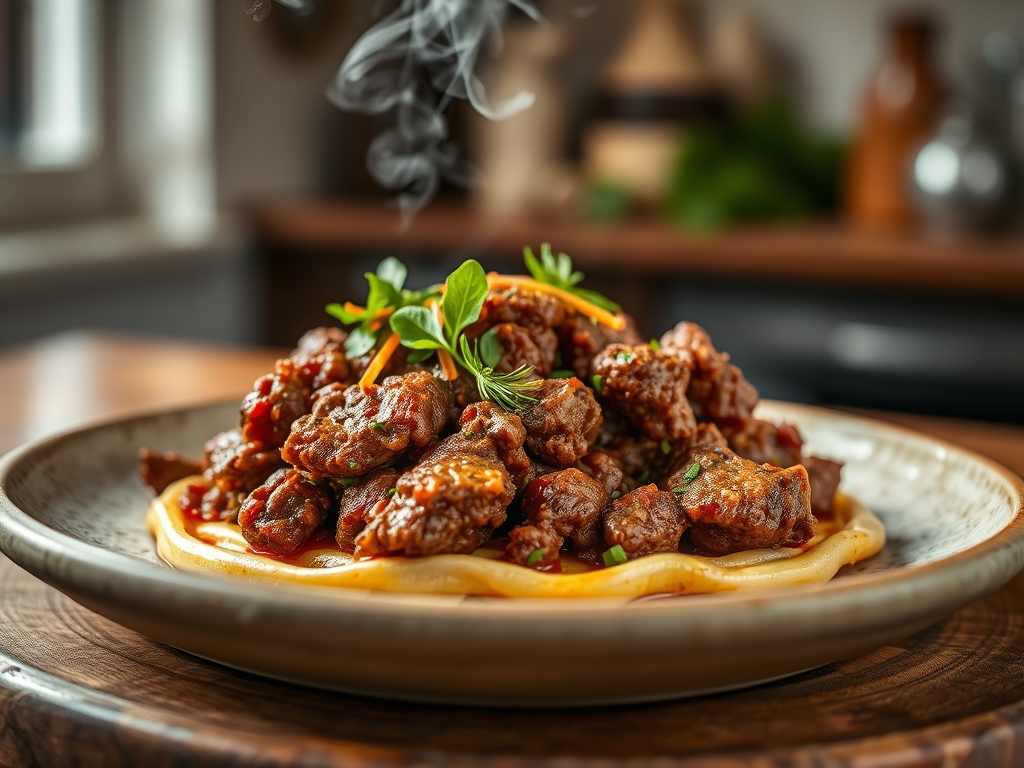 Freshly prepared high protein low carb ground beef recipes