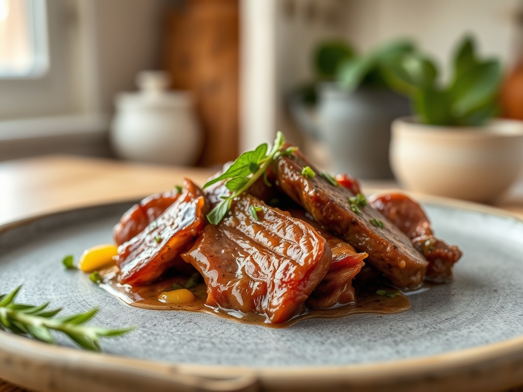 Freshly prepared low calorie beef recipes