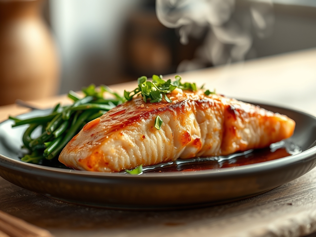 Freshly prepared salmon recipes chinese style