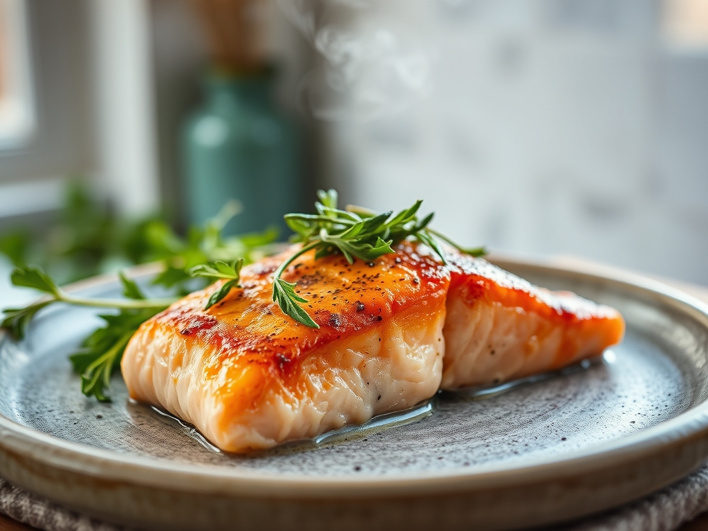 Freshly prepared salmon recipes for weight loss