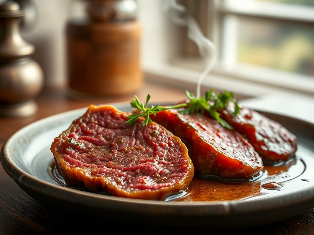 Freshly prepared shin beef recipes