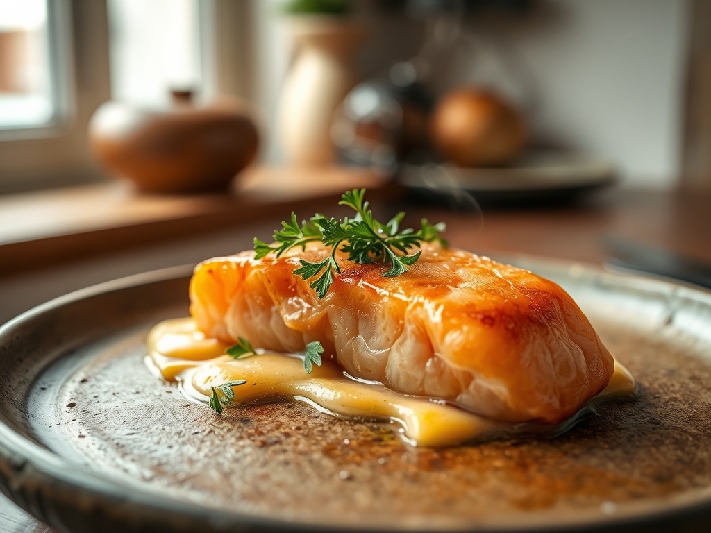 Freshly prepared simple smoked salmon recipes main course