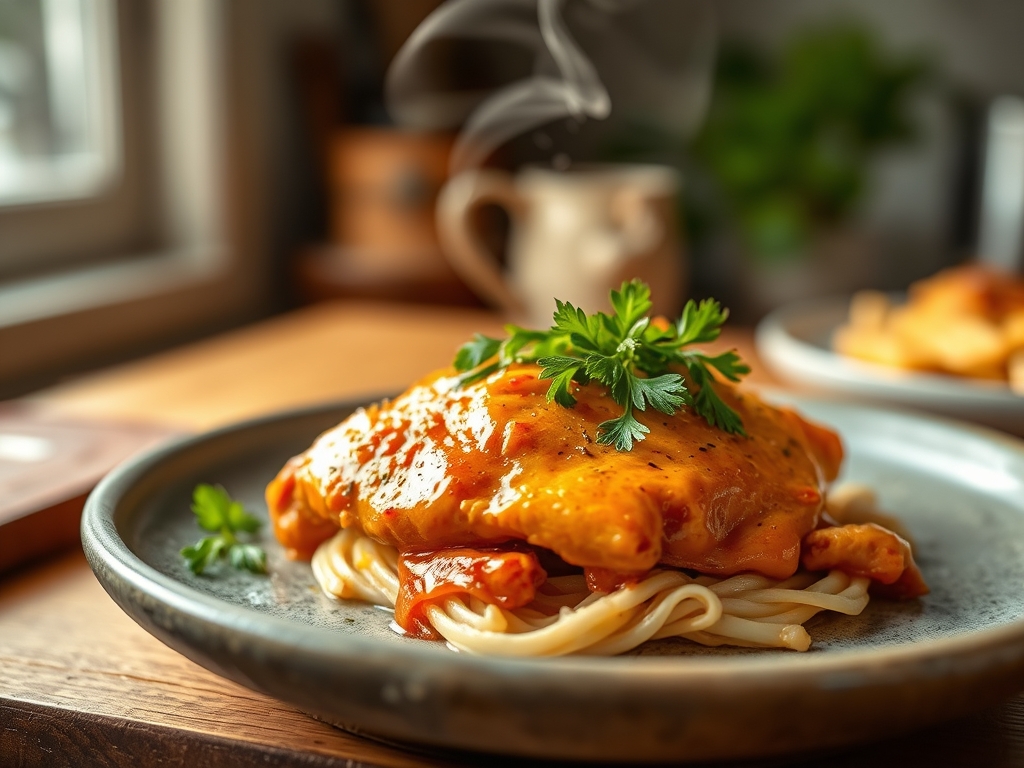 Freshly prepared slow cooker buffalo chicken recipes