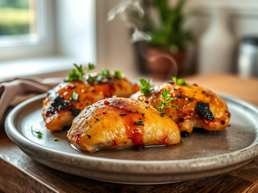 Freshly prepared sous vide chicken recipes