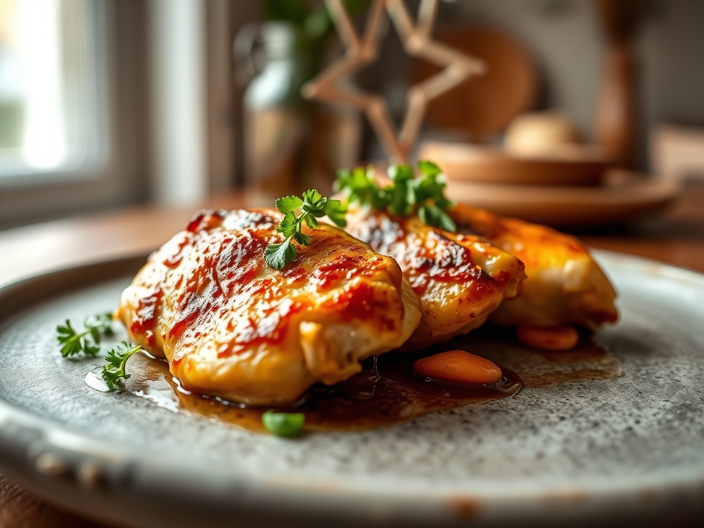 Freshly prepared spanish chicken recipes