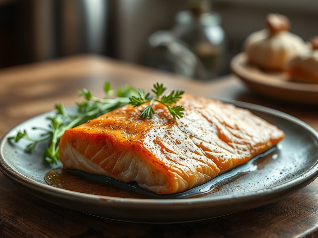Freshly prepared whole fillet salmon recipes